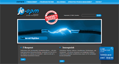 Desktop Screenshot of jc-opm.com