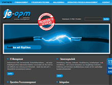 Tablet Screenshot of jc-opm.com